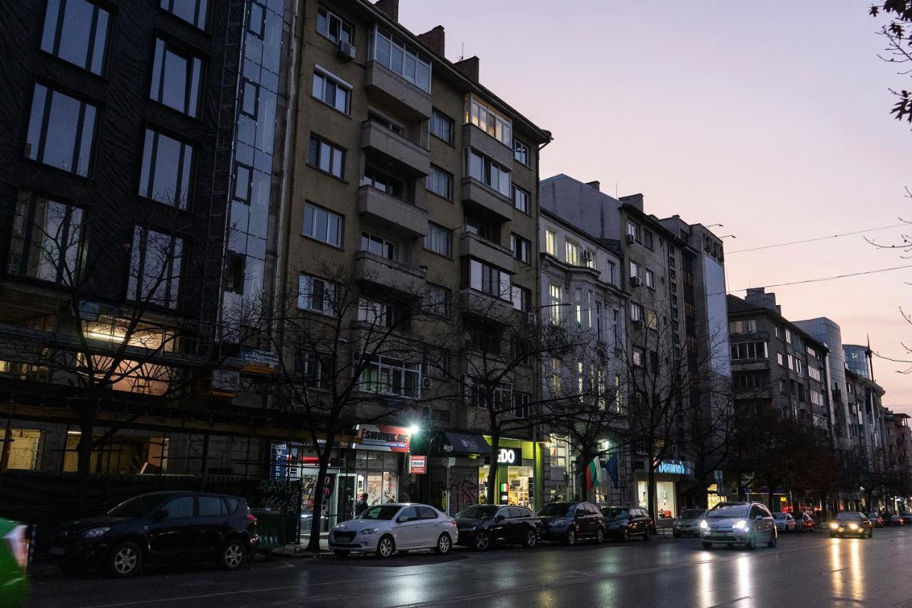Jasmine Central Apartment София Экстерьер фото